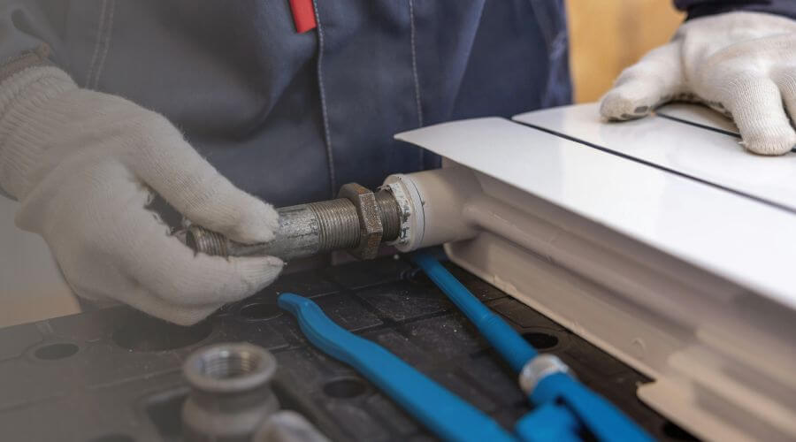 Professional water heater repair services in Amherst, SD